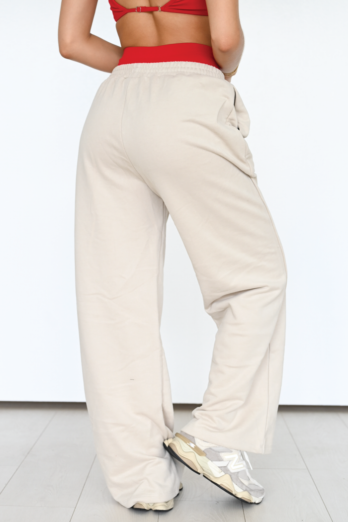 Serene Sweatpants | Ecru