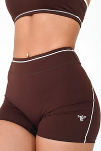 Align Shorts | Espresso