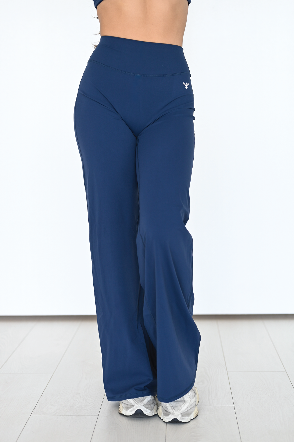 Flow Flared Leggings | Midnight Blue