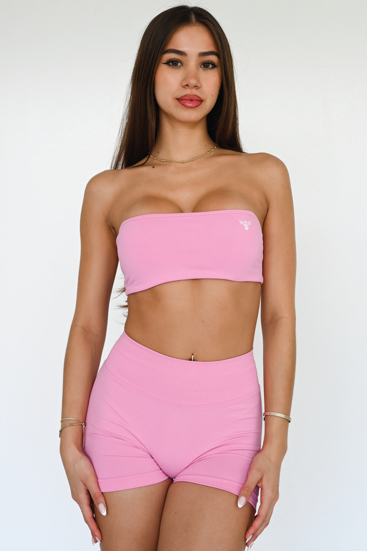 Serene Bandeau Top | Blush