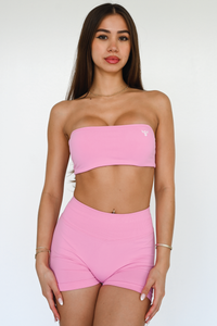 Serene Bandeau Top | Blush