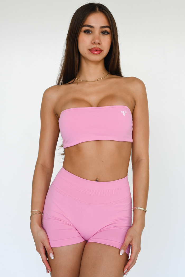 Serene Bandeau Top | Blush