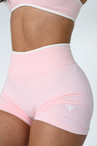 Luxe Shorts | Baby Pink