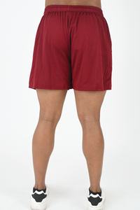 Mesh Shorts - Maroon