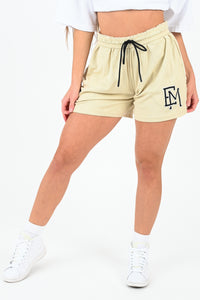 Mesh Shorts - Beige